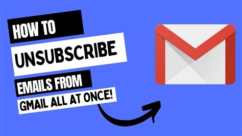 How to Unsubscribe from Emails